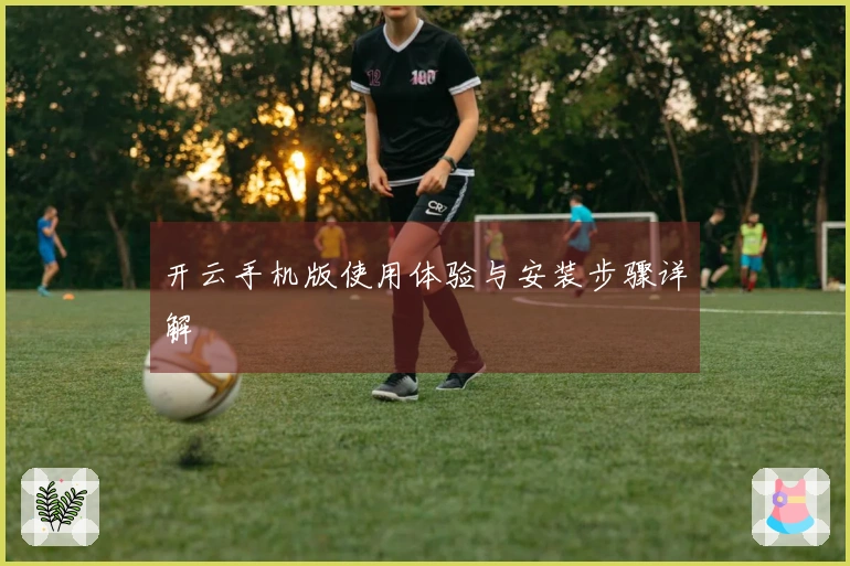 开云手机版使用体验与安装步骤详解